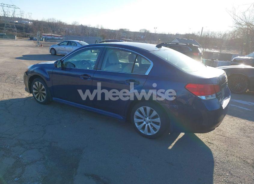 Photo 3 of 2011 Subaru Legacy 2.5I LIMITED (VIN 4S3BMBK69B3229546)