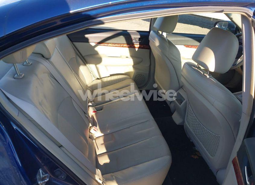 Photo 8 of 2011 Subaru Legacy 2.5I LIMITED (VIN 4S3BMBK69B3229546)