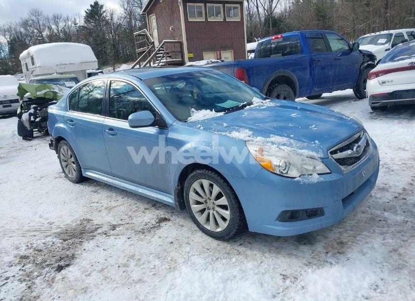 2010 Subaru Legacy 2.5I LIMITED (VIN 4S3BMBK6XA3219302) main photo