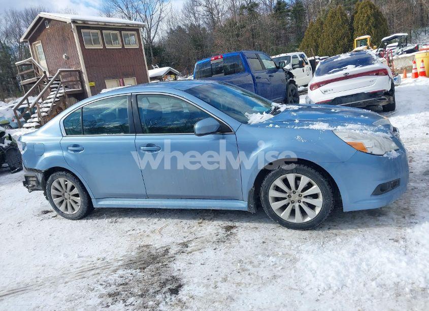 Photo 13 of 2010 Subaru Legacy 2.5I LIMITED (VIN 4S3BMBK6XA3219302)