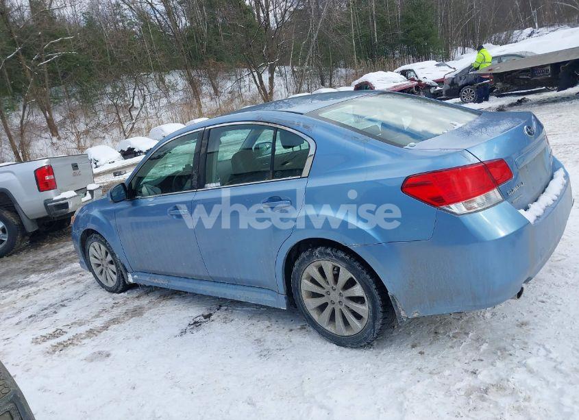 Photo 14 of 2010 Subaru Legacy 2.5I LIMITED (VIN 4S3BMBK6XA3219302)