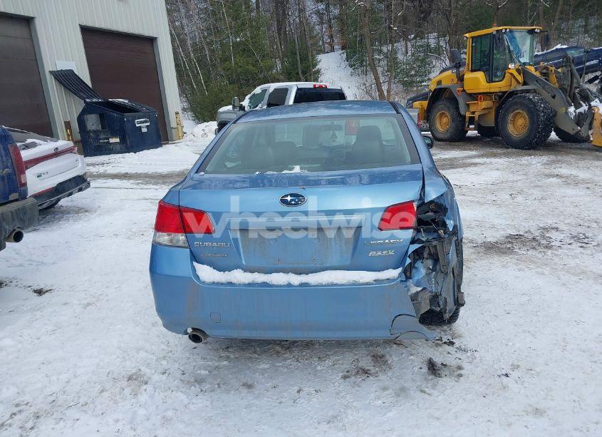 Photo 16 of 2010 Subaru Legacy 2.5I LIMITED (VIN 4S3BMBK6XA3219302)