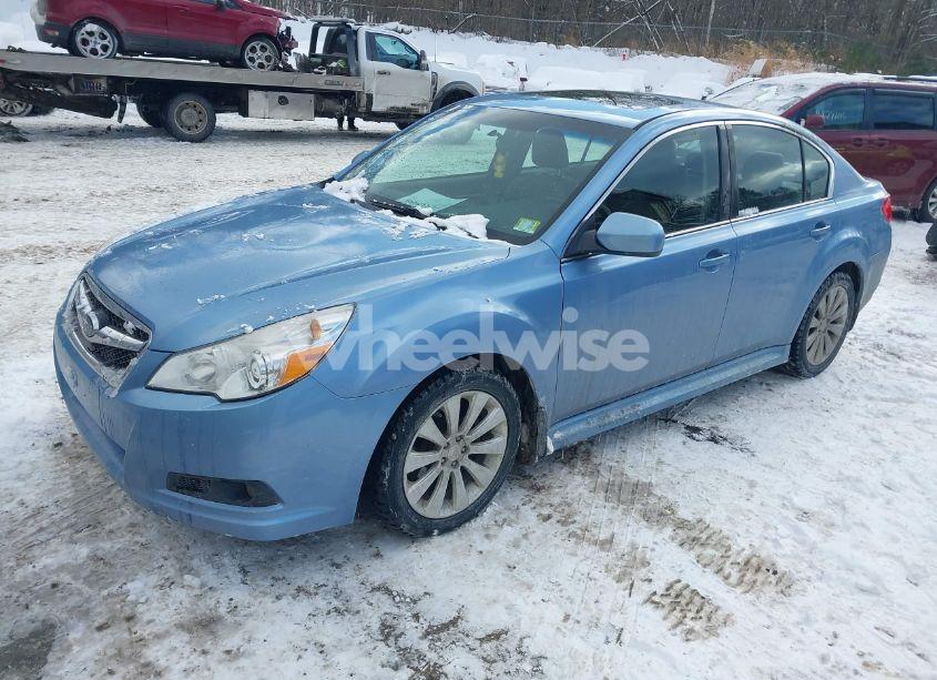 Photo 2 of 2010 Subaru Legacy 2.5I LIMITED (VIN 4S3BMBK6XA3219302)