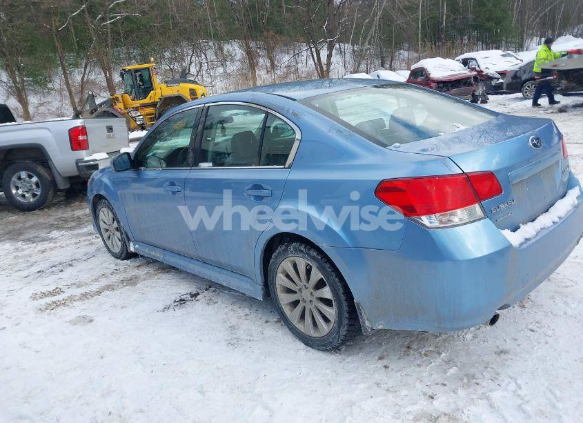 Photo 3 of 2010 Subaru Legacy 2.5I LIMITED (VIN 4S3BMBK6XA3219302)