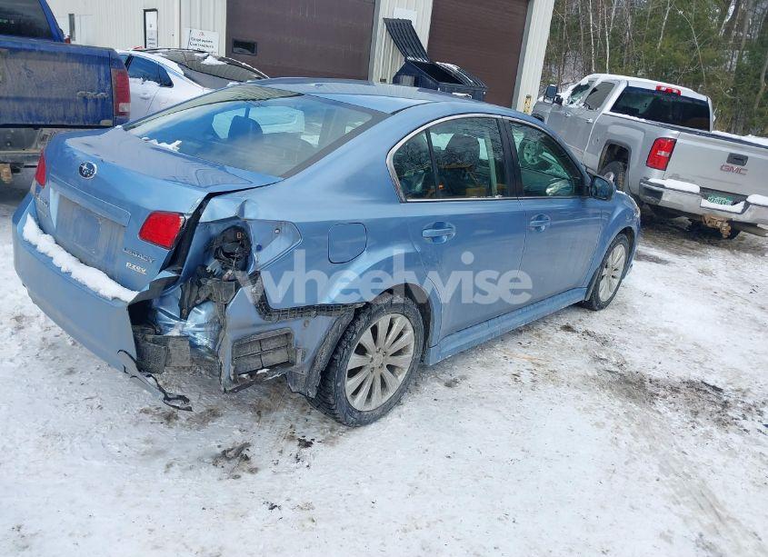 Photo 4 of 2010 Subaru Legacy 2.5I LIMITED (VIN 4S3BMBK6XA3219302)