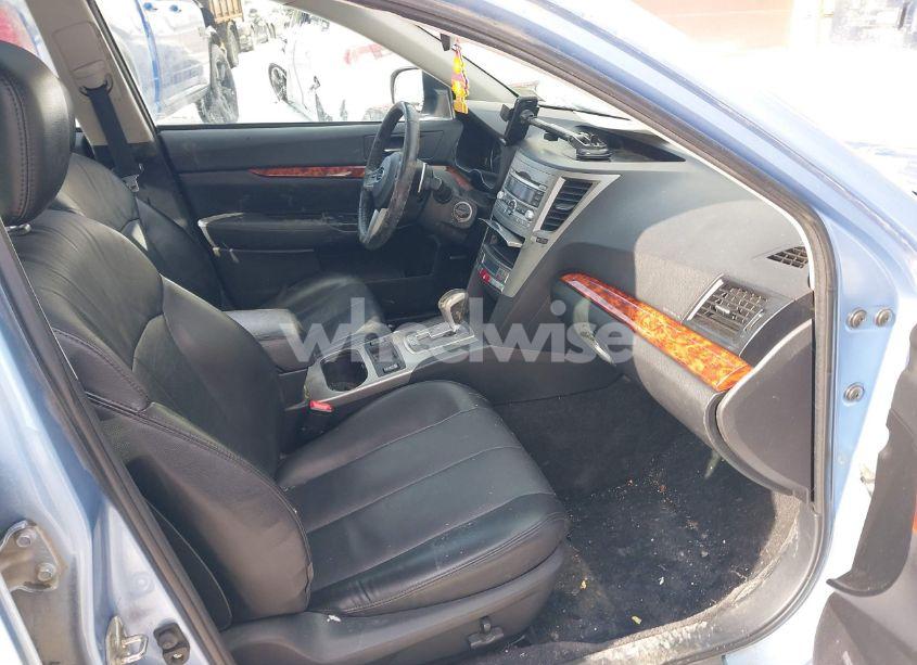 Photo 5 of 2010 Subaru Legacy 2.5I LIMITED (VIN 4S3BMBK6XA3219302)