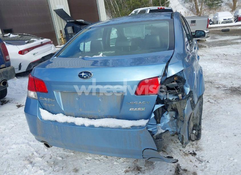 Photo 6 of 2010 Subaru Legacy 2.5I LIMITED (VIN 4S3BMBK6XA3219302)