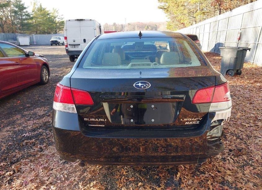 Photo 16 of 2013 Subaru Legacy 2.5I LIMITED (VIN 4S3BMBK6XD3048071)