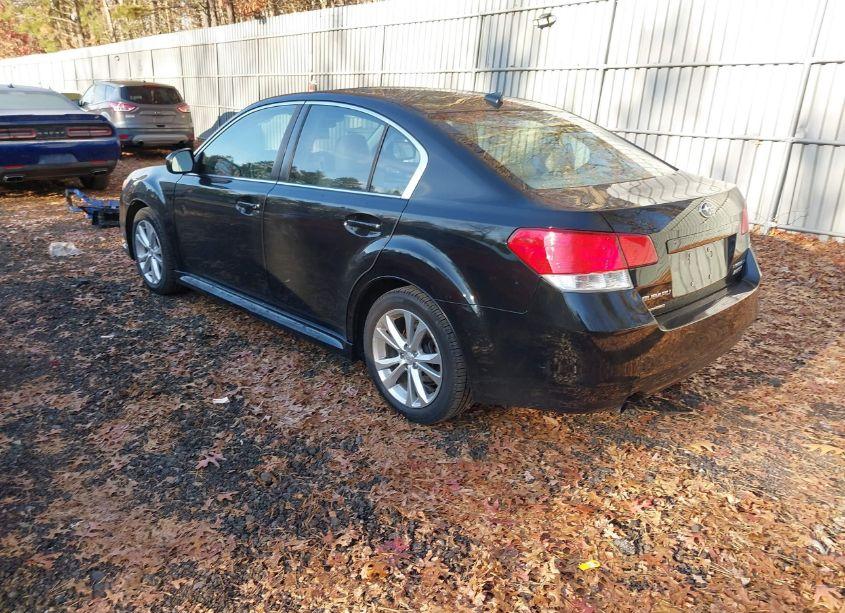 Photo 3 of 2013 Subaru Legacy 2.5I LIMITED (VIN 4S3BMBK6XD3048071)