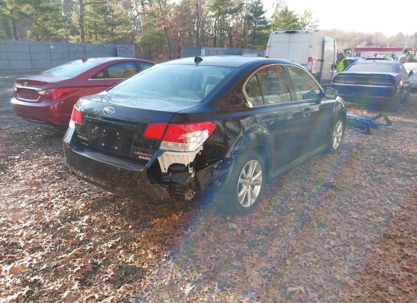 Photo 4 of 2013 Subaru Legacy 2.5I LIMITED (VIN 4S3BMBK6XD3048071)