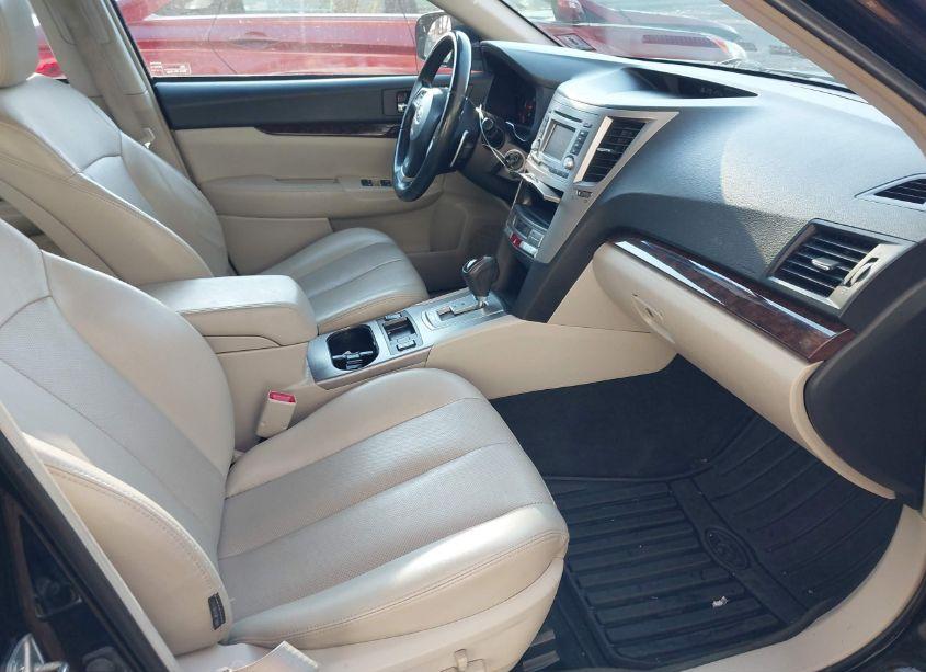 Photo 5 of 2013 Subaru Legacy 2.5I LIMITED (VIN 4S3BMBK6XD3048071)