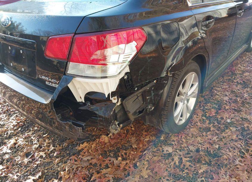 Photo 6 of 2013 Subaru Legacy 2.5I LIMITED (VIN 4S3BMBK6XD3048071)