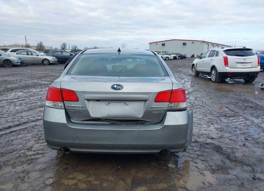 Photo 15 of 2011 Subaru Legacy 2.5I LIMITED (VIN 4S3BMBL62B3227197)