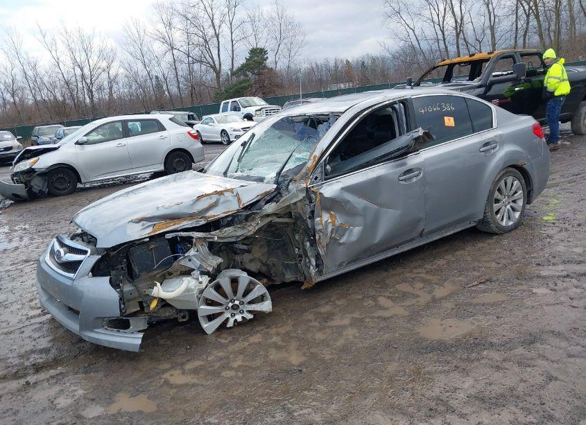 Photo 2 of 2011 Subaru Legacy 2.5I LIMITED (VIN 4S3BMBL62B3227197)