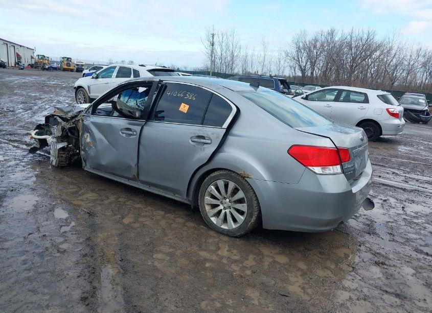 Photo 3 of 2011 Subaru Legacy 2.5I LIMITED (VIN 4S3BMBL62B3227197)