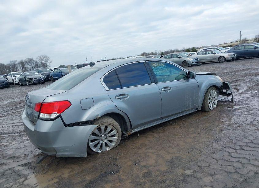Photo 4 of 2011 Subaru Legacy 2.5I LIMITED (VIN 4S3BMBL62B3227197)