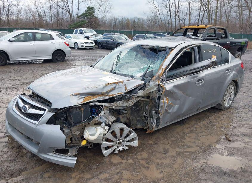 Photo 6 of 2011 Subaru Legacy 2.5I LIMITED (VIN 4S3BMBL62B3227197)