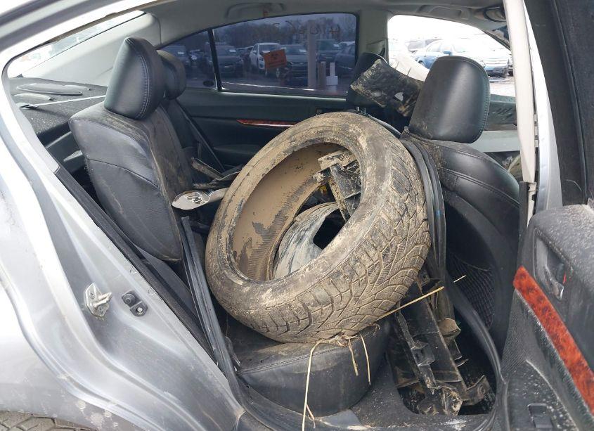 Photo 8 of 2011 Subaru Legacy 2.5I LIMITED (VIN 4S3BMBL62B3227197)