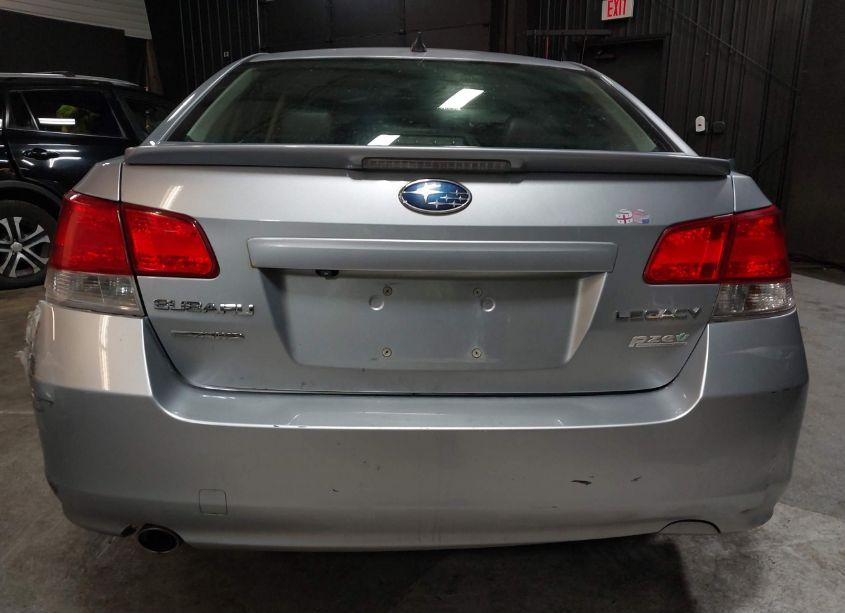 Photo 16 of 2012 Subaru Legacy 2.5I LIMITED (VIN 4S3BMBL62C3037045)