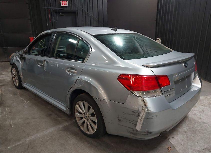 Photo 3 of 2012 Subaru Legacy 2.5I LIMITED (VIN 4S3BMBL62C3037045)