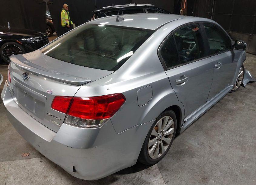 Photo 4 of 2012 Subaru Legacy 2.5I LIMITED (VIN 4S3BMBL62C3037045)