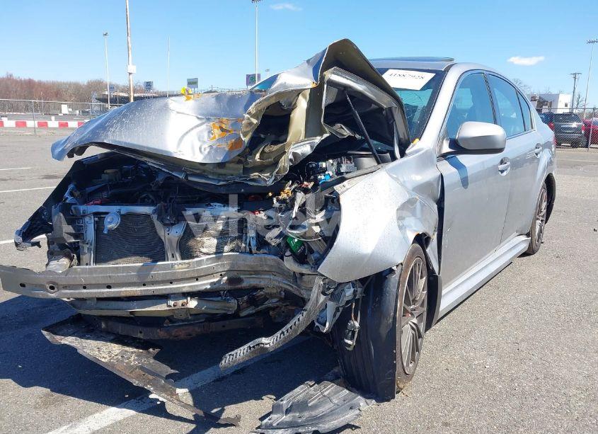 Photo 2 of 2010 Subaru Legacy 2.5I LIMITED (VIN 4S3BMBL66A3247029)