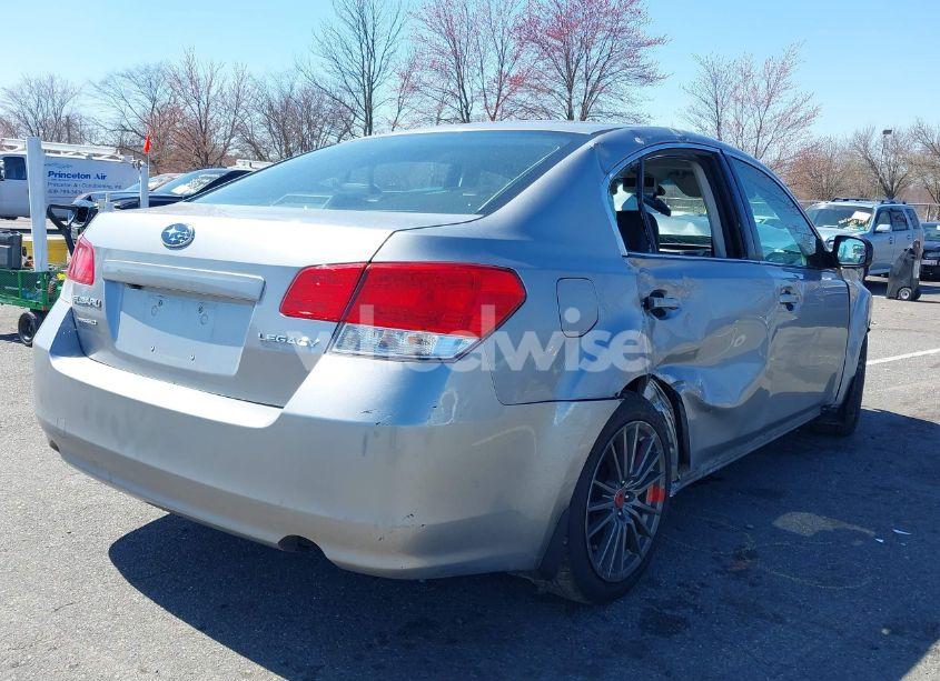 Photo 4 of 2010 Subaru Legacy 2.5I LIMITED (VIN 4S3BMBL66A3247029)