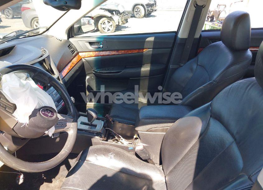 Photo 5 of 2010 Subaru Legacy 2.5I LIMITED (VIN 4S3BMBL66A3247029)