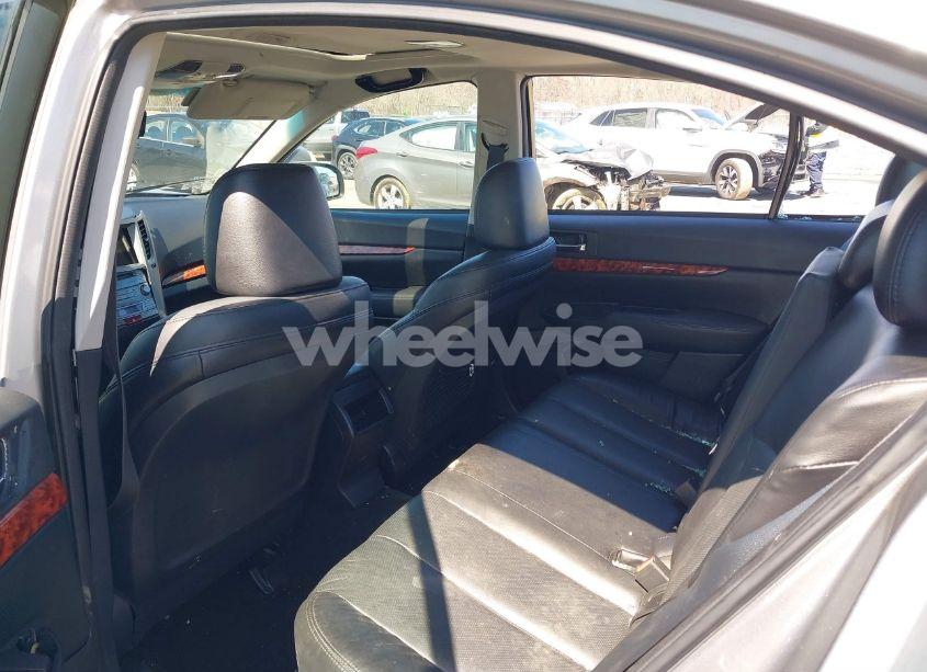 Photo 8 of 2010 Subaru Legacy 2.5I LIMITED (VIN 4S3BMBL66A3247029)