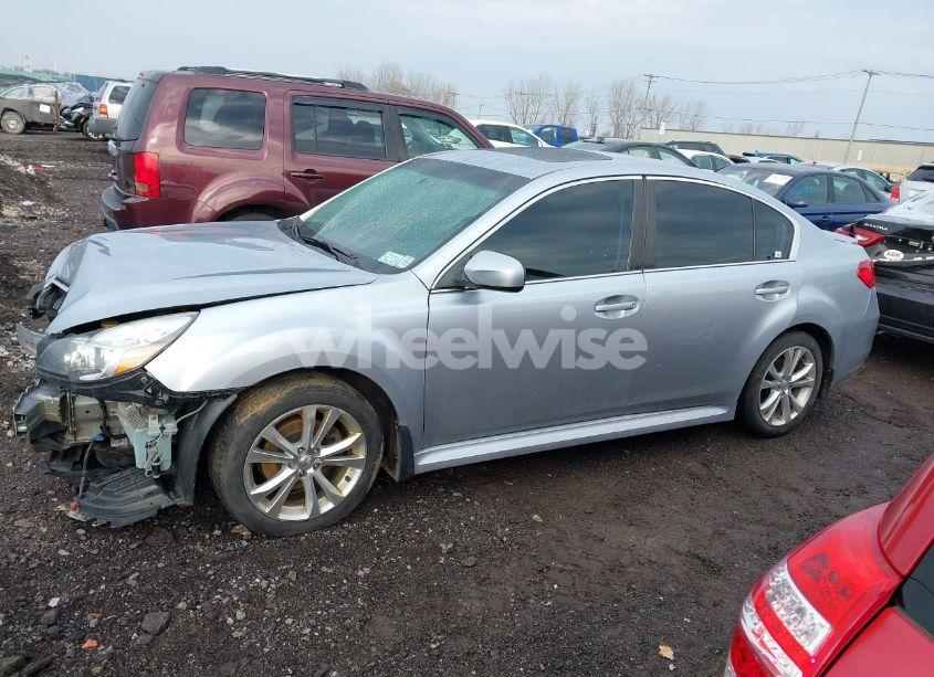 Photo 14 of 2014 Subaru Legacy 2.5I LIMITED (VIN 4S3BMBL67E3003198)
