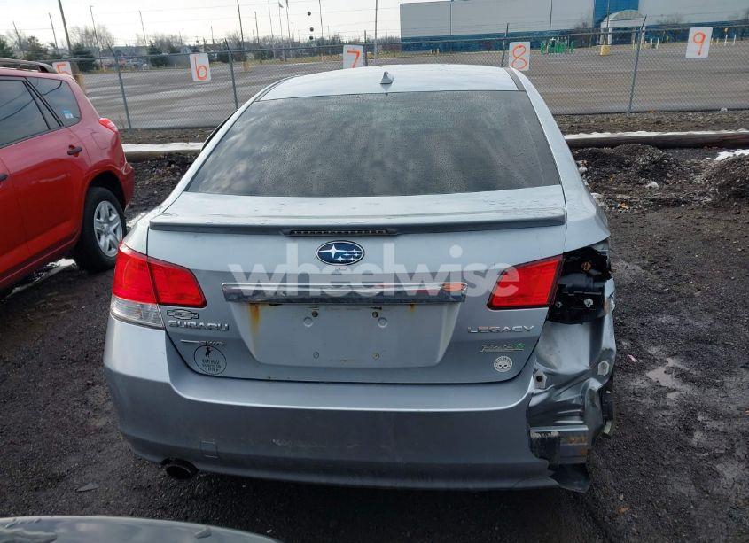 Photo 16 of 2014 Subaru Legacy 2.5I LIMITED (VIN 4S3BMBL67E3003198)