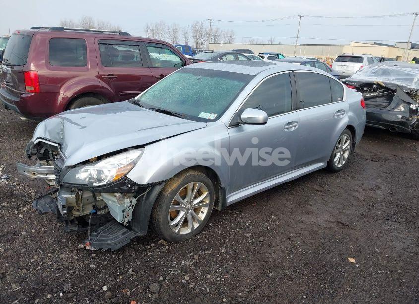 Photo 2 of 2014 Subaru Legacy 2.5I LIMITED (VIN 4S3BMBL67E3003198)