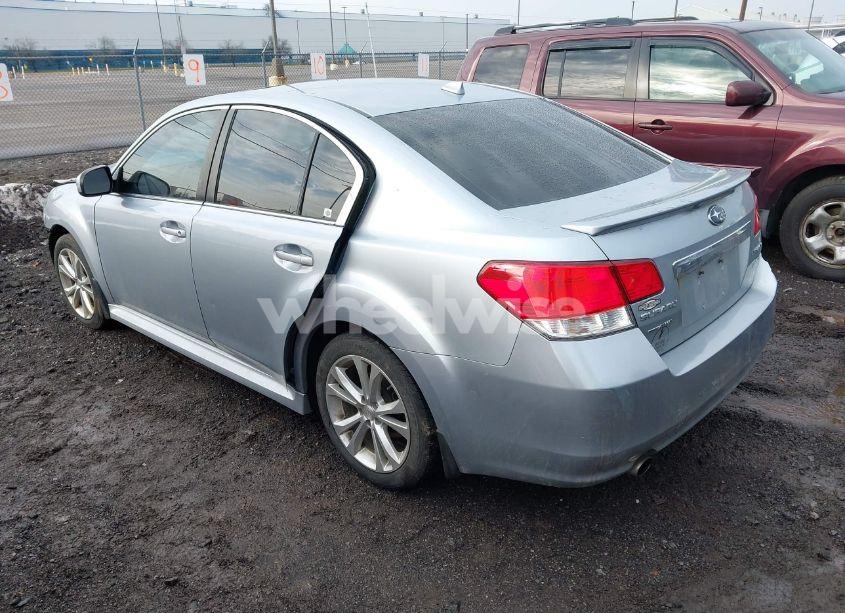 Photo 3 of 2014 Subaru Legacy 2.5I LIMITED (VIN 4S3BMBL67E3003198)