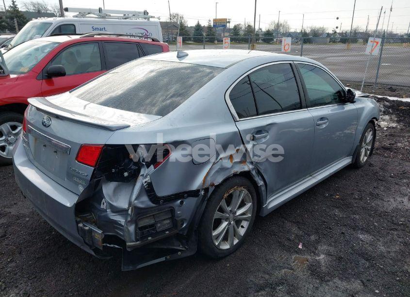 Photo 4 of 2014 Subaru Legacy 2.5I LIMITED (VIN 4S3BMBL67E3003198)