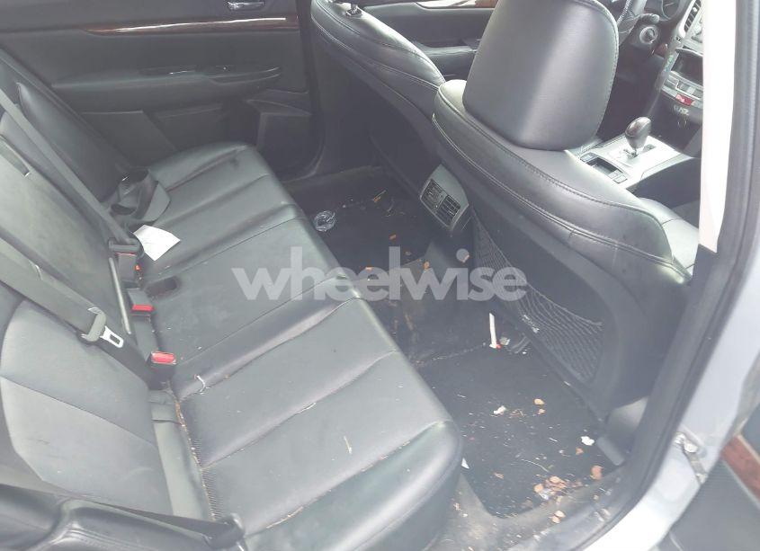 Photo 8 of 2014 Subaru Legacy 2.5I LIMITED (VIN 4S3BMBL67E3003198)