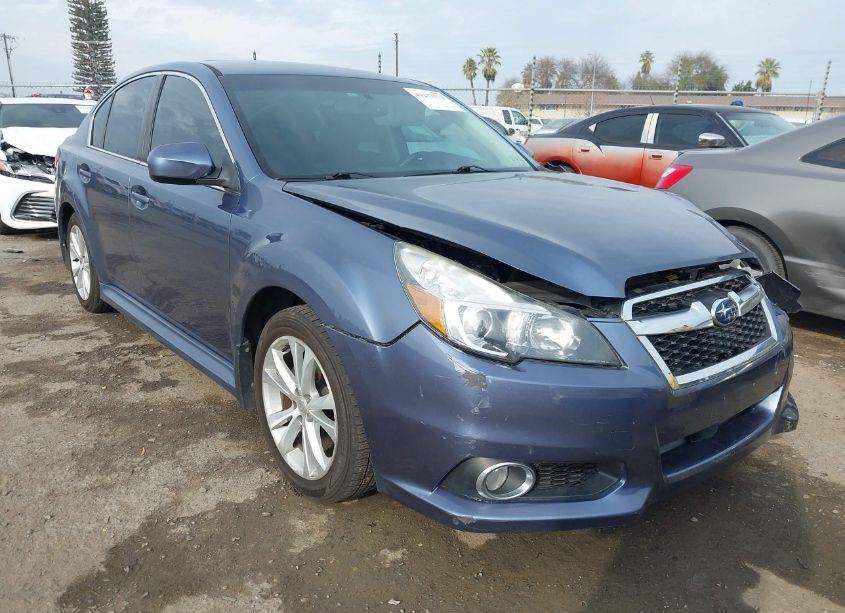 2014 Subaru Legacy 2.5I LIMITED (VIN 4S3BMBL69E3014669) main photo