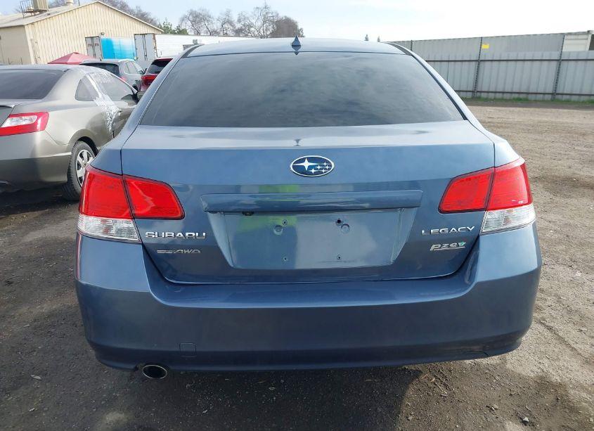 Photo 16 of 2014 Subaru Legacy 2.5I LIMITED (VIN 4S3BMBL69E3014669)