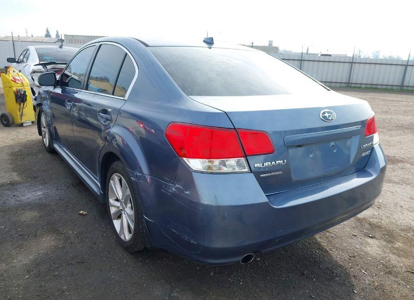 Photo 3 of 2014 Subaru Legacy 2.5I LIMITED (VIN 4S3BMBL69E3014669)