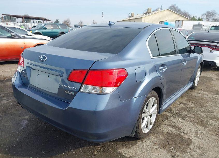 Photo 4 of 2014 Subaru Legacy 2.5I LIMITED (VIN 4S3BMBL69E3014669)