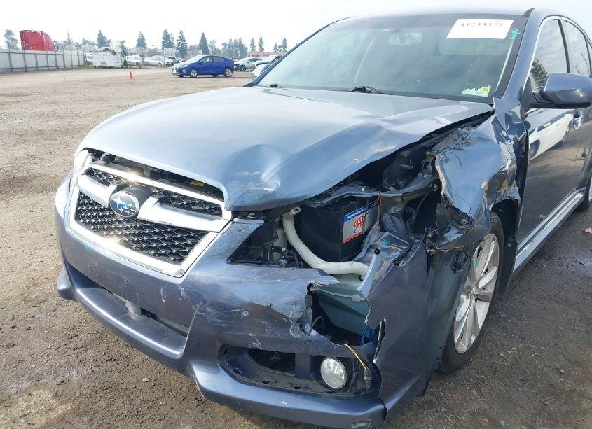 Photo 6 of 2014 Subaru Legacy 2.5I LIMITED (VIN 4S3BMBL69E3014669)