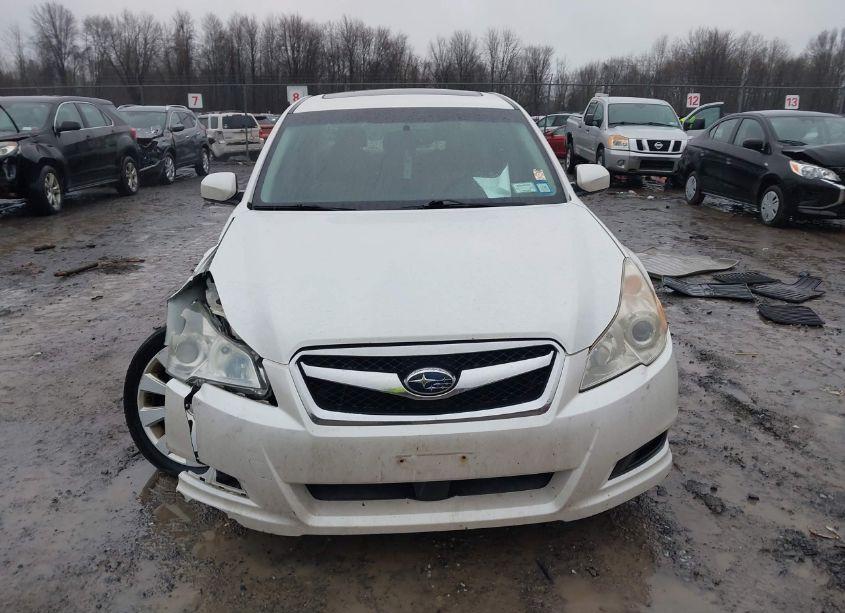 Photo 12 of 2010 Subaru Legacy 2.5I LIMITED (VIN 4S3BMBL6XA3236745)