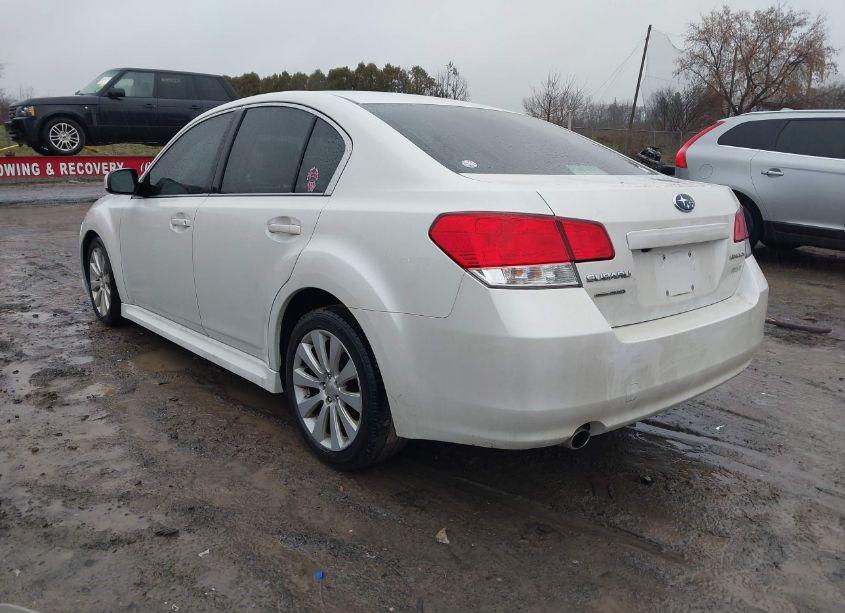 Photo 3 of 2010 Subaru Legacy 2.5I LIMITED (VIN 4S3BMBL6XA3236745)