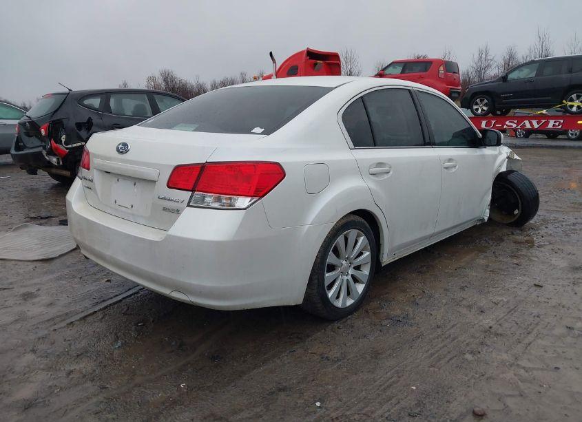 Photo 4 of 2010 Subaru Legacy 2.5I LIMITED (VIN 4S3BMBL6XA3236745)