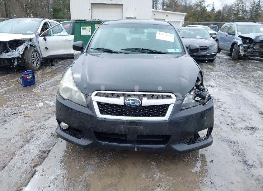 Photo 12 of 2014 Subaru Legacy 2.5I LIMITED (VIN 4S3BMBL6XE3005267)