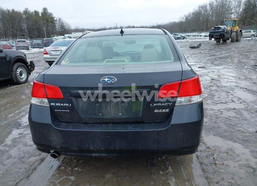 Photo 16 of 2014 Subaru Legacy 2.5I LIMITED (VIN 4S3BMBL6XE3005267)