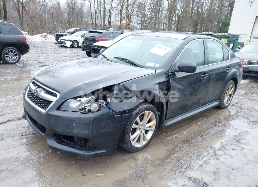Photo 2 of 2014 Subaru Legacy 2.5I LIMITED (VIN 4S3BMBL6XE3005267)