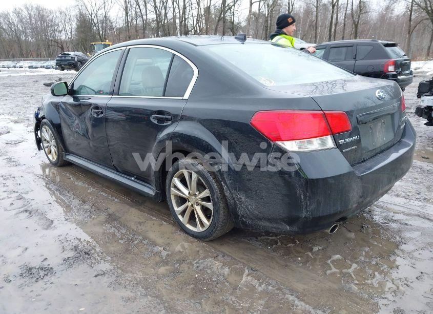 Photo 3 of 2014 Subaru Legacy 2.5I LIMITED (VIN 4S3BMBL6XE3005267)
