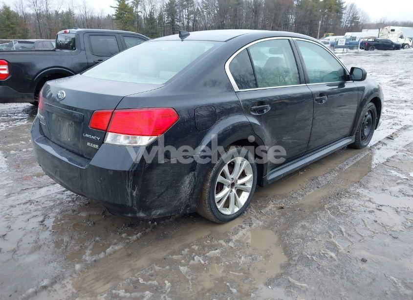 Photo 4 of 2014 Subaru Legacy 2.5I LIMITED (VIN 4S3BMBL6XE3005267)