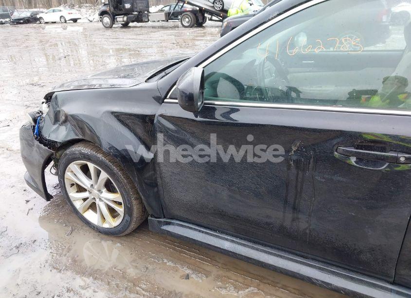 Photo 6 of 2014 Subaru Legacy 2.5I LIMITED (VIN 4S3BMBL6XE3005267)