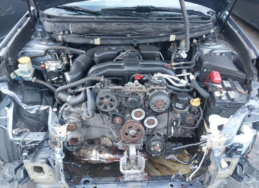 Photo 10 of 2013 Subaru Legacy 2.5I LIMITED (VIN 4S3BMBP61D3002265)